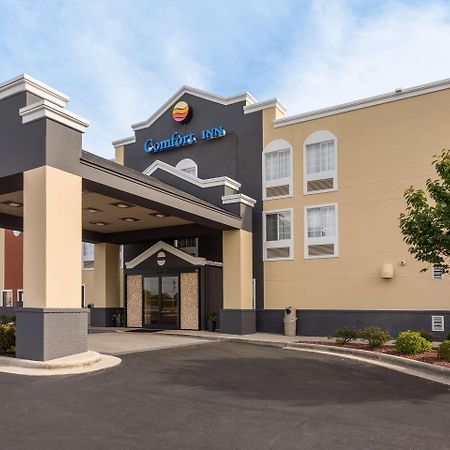 Comfort Inn Decatur Priceville Zewnętrze zdjęcie