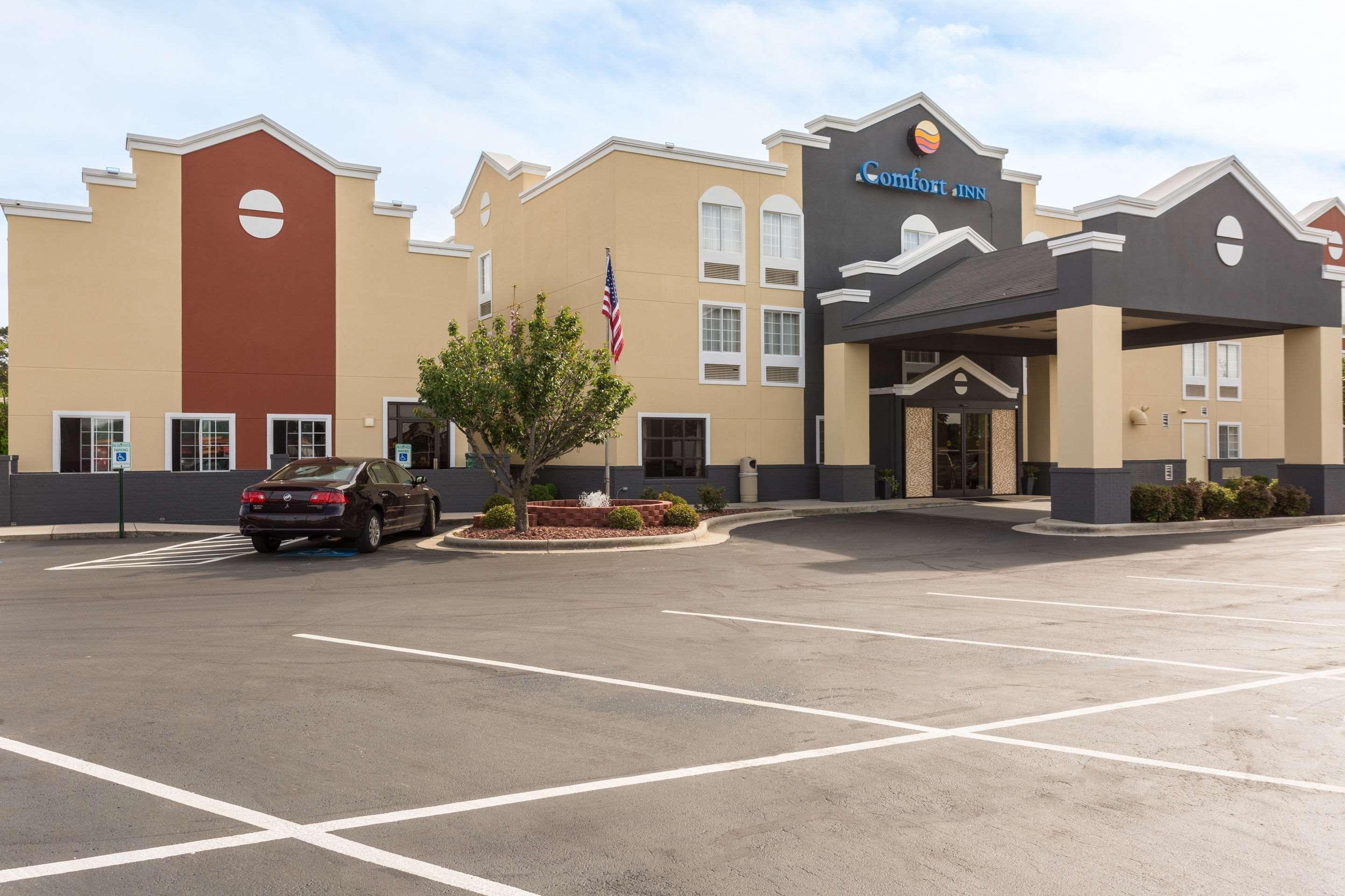 Comfort Inn Decatur Priceville Zewnętrze zdjęcie