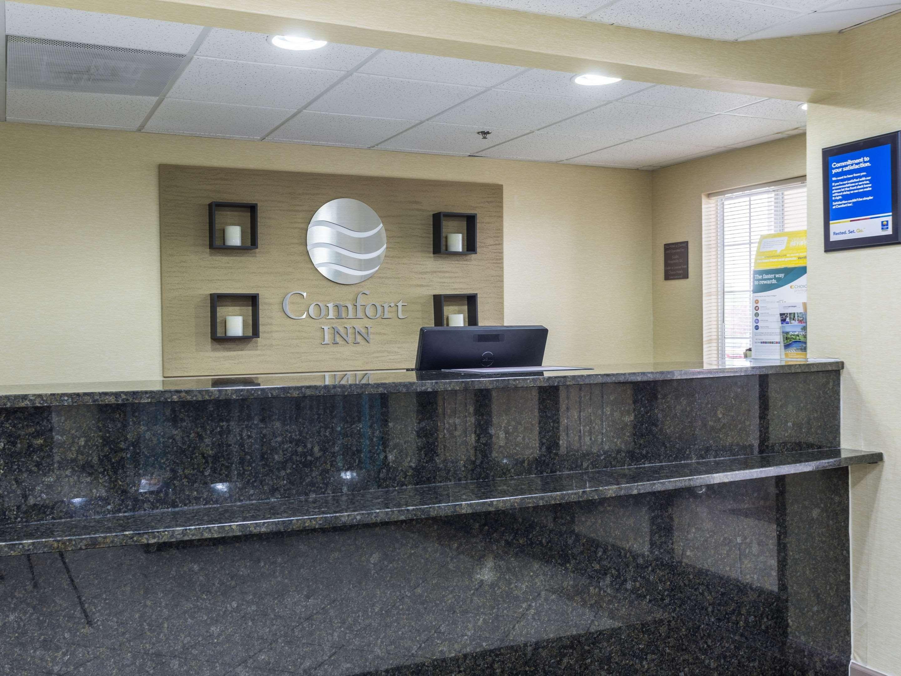 Comfort Inn Decatur Priceville Zewnętrze zdjęcie