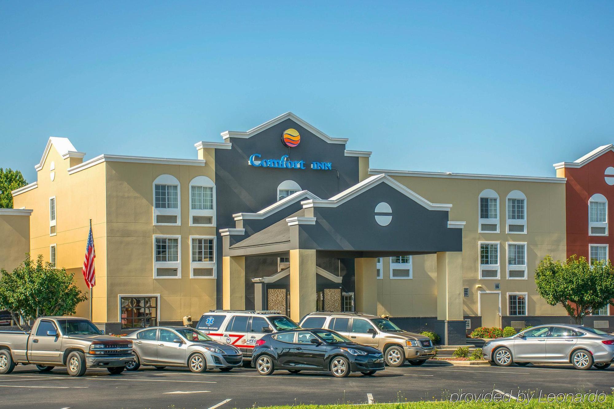 Comfort Inn Decatur Priceville Zewnętrze zdjęcie