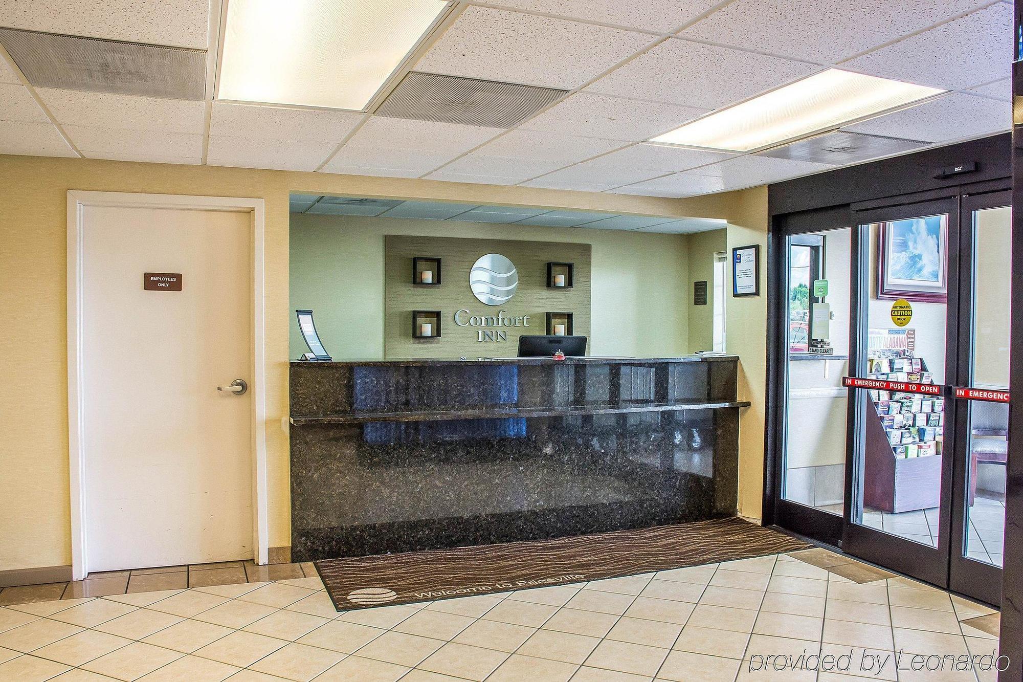 Comfort Inn Decatur Priceville Zewnętrze zdjęcie