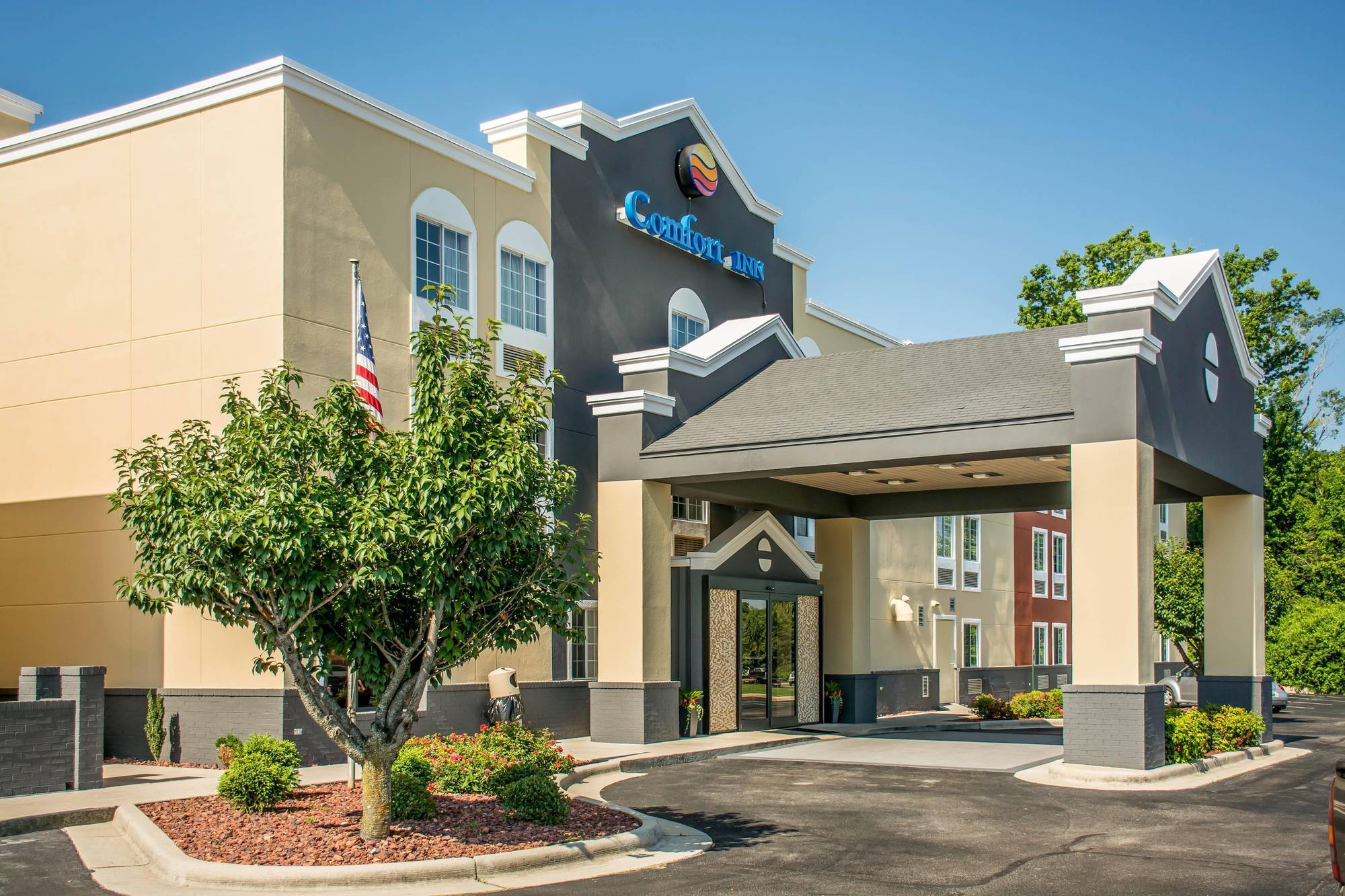 Comfort Inn Decatur Priceville Zewnętrze zdjęcie