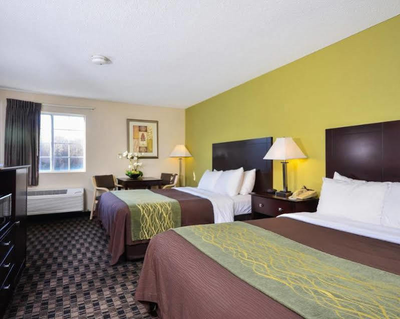 Comfort Inn Decatur Priceville Zewnętrze zdjęcie